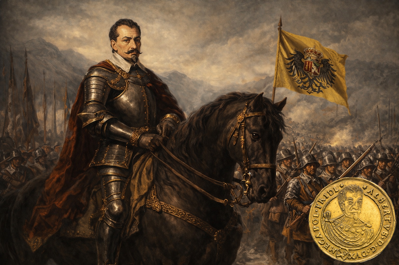 Albrecht z Valdštejna Mocný šlechtic s královskými ambicemi_1